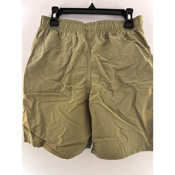 Patagonia kid's lined baggie shorts, Youth L 7 in. inseam green - Picture 2 of 5